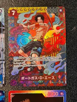OP13-119 SEC Manga Ace,SP Ace,LDR Ace One Piece Card Games Japanese - Image 3