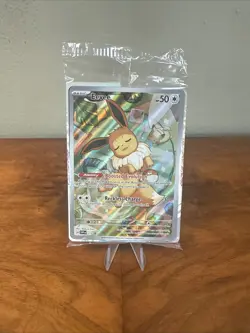 Pokemon TCG Eevee Prismatic Evolutions Promo Card SVP173 - SEALED - Image 1