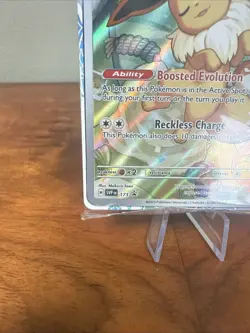Pokemon TCG Eevee Prismatic Evolutions Promo Card SVP173 - SEALED - Image 4