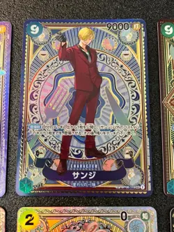 6 Set Special Parallel OP13 Luffy,Sabo,Ace ONE PIECE CARD GAME Japanese - Image 3