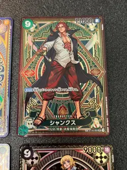 6 Set Special Parallel OP13 Luffy,Sabo,Ace ONE PIECE CARD GAME Japanese - Image 4