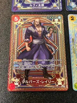 6 Set Special Parallel OP13 Luffy,Sabo,Ace ONE PIECE CARD GAME Japanese - Image 5
