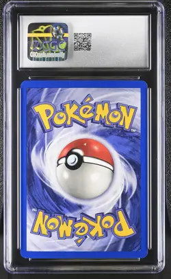 CGC 10 GEM MINT Blaine 2000 Gym Challenge 17/132 Holo SWIRL Pokemon Card - Image 2