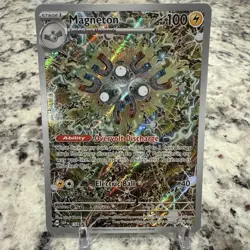 Pokemon TCG Magneton SVP 159 Promo Card Surging Sparks ?? - Image 1