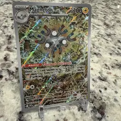 Pokemon TCG Magneton SVP 159 Promo Card Surging Sparks ?? - Image 2