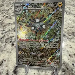 Pokemon TCG Magneton SVP 159 Promo Card Surging Sparks ?? - Image 3