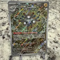 Pokemon TCG Magneton SVP 159 Promo Card Surging Sparks ?? - Image 4