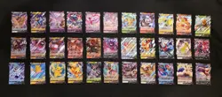 Pokemon TCG V Lot Of 33 Cards Multi Language Promo Holo NM - Image 1