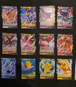 Pokemon TCG V Lot Of 33 Cards Multi Language Promo Holo NM - Image 2