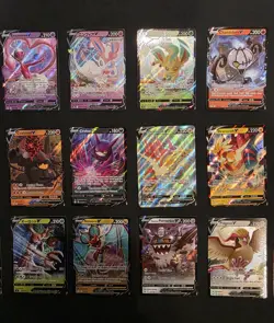 Pokemon TCG V Lot Of 33 Cards Multi Language Promo Holo NM - Image 3