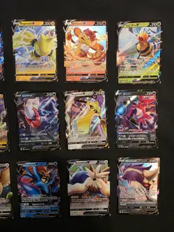 Pokemon TCG V Lot Of 33 Cards Multi Language Promo Holo NM - Image 4