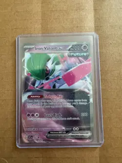 Iron Valiant ex 068 Sv: Scarlet & Violet Promo Cards Holo - Image 1