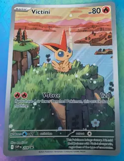 Victini 208 Promo - JUMBO Card - Black Bolt & White Flare - Pokemon TCG - Image 1