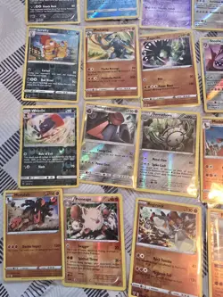 Pokemon Cards Lot Reverse Holo Rare XY SM SWSH NM - Image 4