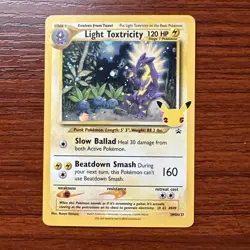 Light Toxtricity SWSH137 Sword & Shield Celebrations Promo Cards NM/M - Image 1