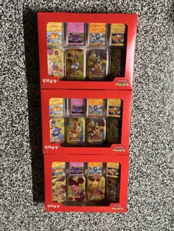 Pokemon Scarlet Violet 151 Mini Tins 4-pack Sam’s Club Bundle, LOT OF 3 - Image 1