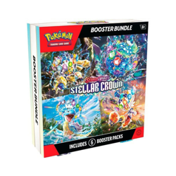 Pokemon TCG: Scarlet & Violet-Stellar Crown Booster Bundle - Image 1