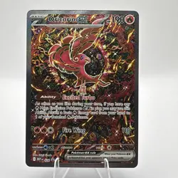 Pokemon TCG Phantasmal Flames Oricorio EX #024 Black Star Promo - Image 1