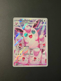 Wigglytuff 105/094 | Pokemon TCG Phantasmal Flames PFL | Illustration Rare IR #1 - Image 1