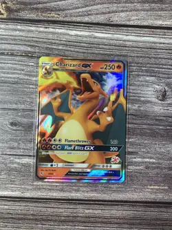 Pokemon Hidden Fates Charizard GX 9/68 Ultra Rare NM / MINT - Image 1