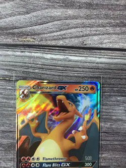 Pokemon Hidden Fates Charizard GX 9/68 Ultra Rare NM / MINT - Image 2