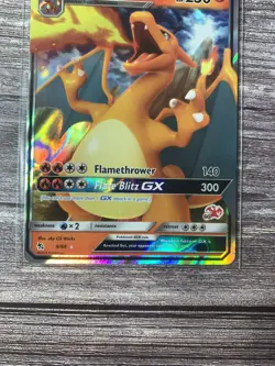 Pokemon Hidden Fates Charizard GX 9/68 Ultra Rare NM / MINT - Image 3