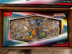 Pokemon Prismatic Lucario Ex Tyranitar Ex Premium Collection Lot of 4 Sams Club - Image 3
