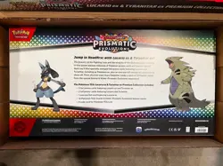 Pokemon Prismatic Lucario Ex Tyranitar Ex Premium Collection Lot of 4 Sams Club - Image 4