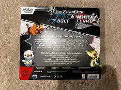 Pokemon TCG Scarlet & Violet Black Bolt White Flare - Poster Collection - Image 2
