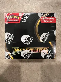 Pokemon Mega Evolution Enhanced Booster Display Box Brand New Factory Sealed - Image 1