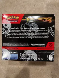 Pokemon Mega Evolution Enhanced Booster Display Box Brand New Factory Sealed - Image 5