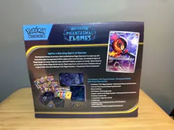 Pokemon Phantasmal Flames Elite Trainer Box ETB Factory Sealed New - Image 3