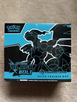 Pokemon Center Black Bolt and White Flare ETB PC Elite Trainer Box SEALED - Image 5