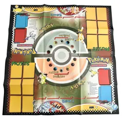 VTG Original WOTC 1999 Pokemon Double Sided Playmat Deck Construction Guide NEW - Image 1