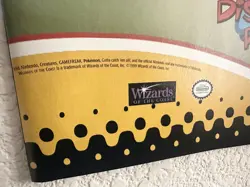 VTG Original WOTC 1999 Pokemon Double Sided Playmat Deck Construction Guide NEW - Image 3