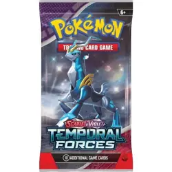 Temporal Forces - Booster Pack- Pokemon TCG [1x Pack] [Sealed] - Image 1
