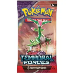 Temporal Forces - Booster Pack- Pokemon TCG [1x Pack] [Sealed] - Image 2