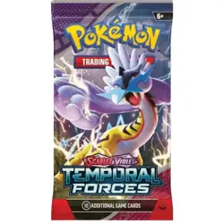 Temporal Forces - Booster Pack- Pokemon TCG [1x Pack] [Sealed] - Image 3