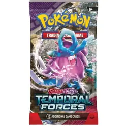 Temporal Forces - Booster Pack- Pokemon TCG [1x Pack] [Sealed] - Image 4