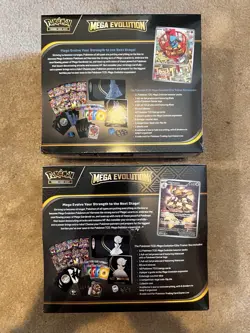 Mega Evolution Gardevoir & Lucario Pokemon Center ETB Elite Trainer Box Set Of 2 - Image 2
