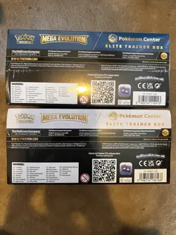 Mega Evolution Gardevoir & Lucario Pokemon Center ETB Elite Trainer Box Set Of 2 - Image 3