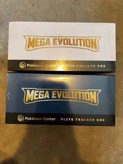 Mega Evolution Gardevoir & Lucario Pokemon Center ETB Elite Trainer Box Set Of 2 - Image 4