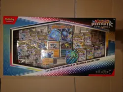Prismatic Evolutions Pokemon TCG Lucario & Tyranitar Sam's Club Exclusive New - Image 1
