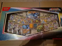 Prismatic Evolutions Pokemon TCG Lucario & Tyranitar Sam's Club Exclusive New - Image 5