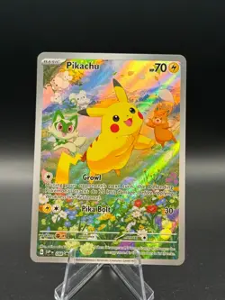 Pokemon TCG Adventure Chest #088 Pikachu - Image 1