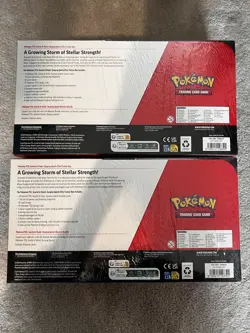 Pokemon TCG Lot Of (2), Scarlet And Violet Surging Sparks Costco Bundle, 2 Pack - Image 3