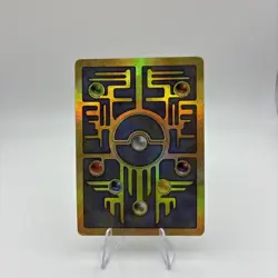 Pokemon TCG Ancient Mew Holo Promo Hieroglyphic 1998 Nintendo Gamefreak NM Swirl - Image 3