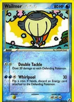 Wailmer 69/92 EX Legend Maker Common PERFECT MINT! Pokemon - Image 1