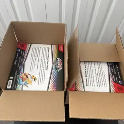 Pokemon Prismatic Evolutions Poster Collection - 2 open Cases (12 Boxes Sealed) - Image 2