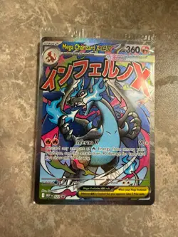 (SEALED) Mega Charizard X ex MEP 23 & Oricorio MEP 24 SIR, Pokemon TCG UPC Promo - Image 1